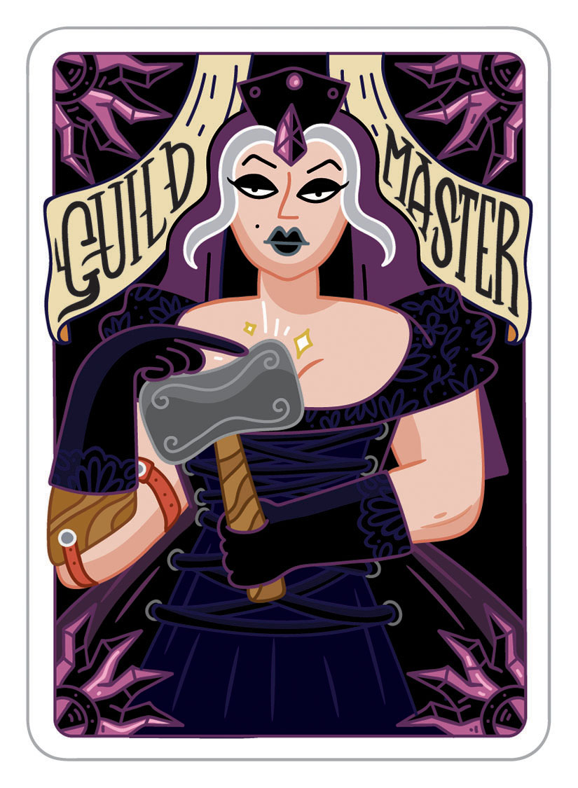 NightRock GuildMaster